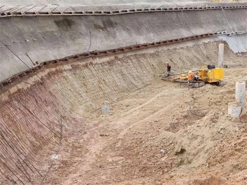 清江浦基坑边坡加固