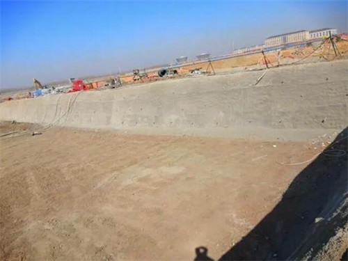 清江浦高铁桩基础建设